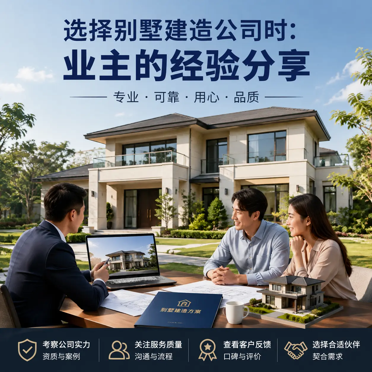 选择别墅建造公司时: 黔东南 业主的经验分享