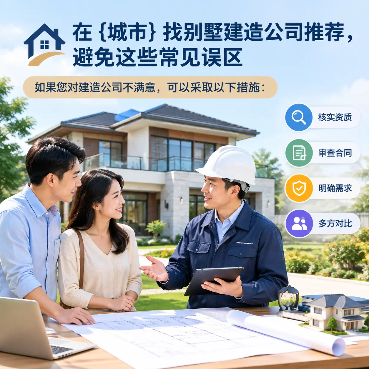 在 黔东南 找别墅建造公司推荐，避免这些常见误区
