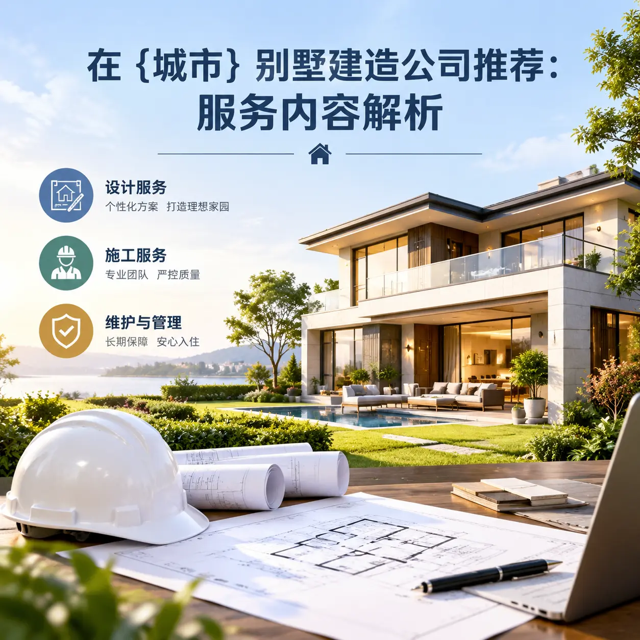 在 黔东南 别墅建造公司推荐:服务内容解析