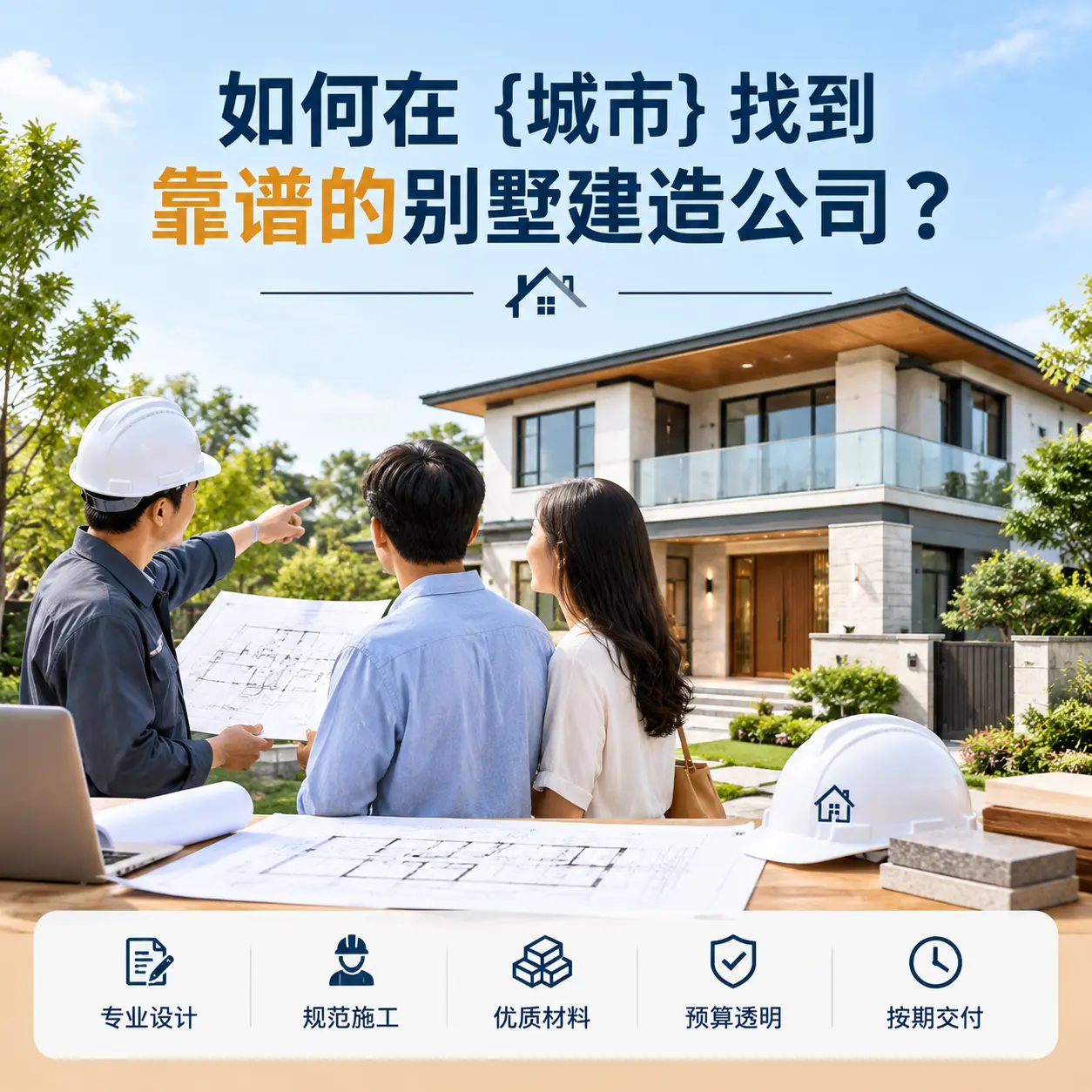 如何在 黔东南 找到靠谱的别墅建造公司？