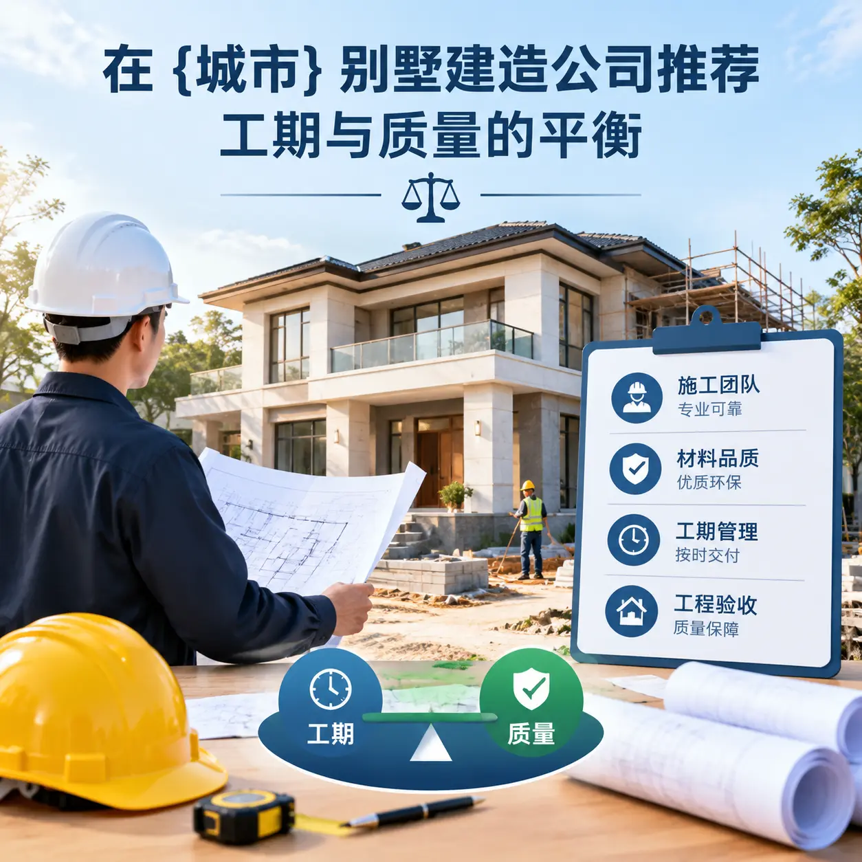 在 黔东南 别墅建造公司推荐,工期与质量的平衡