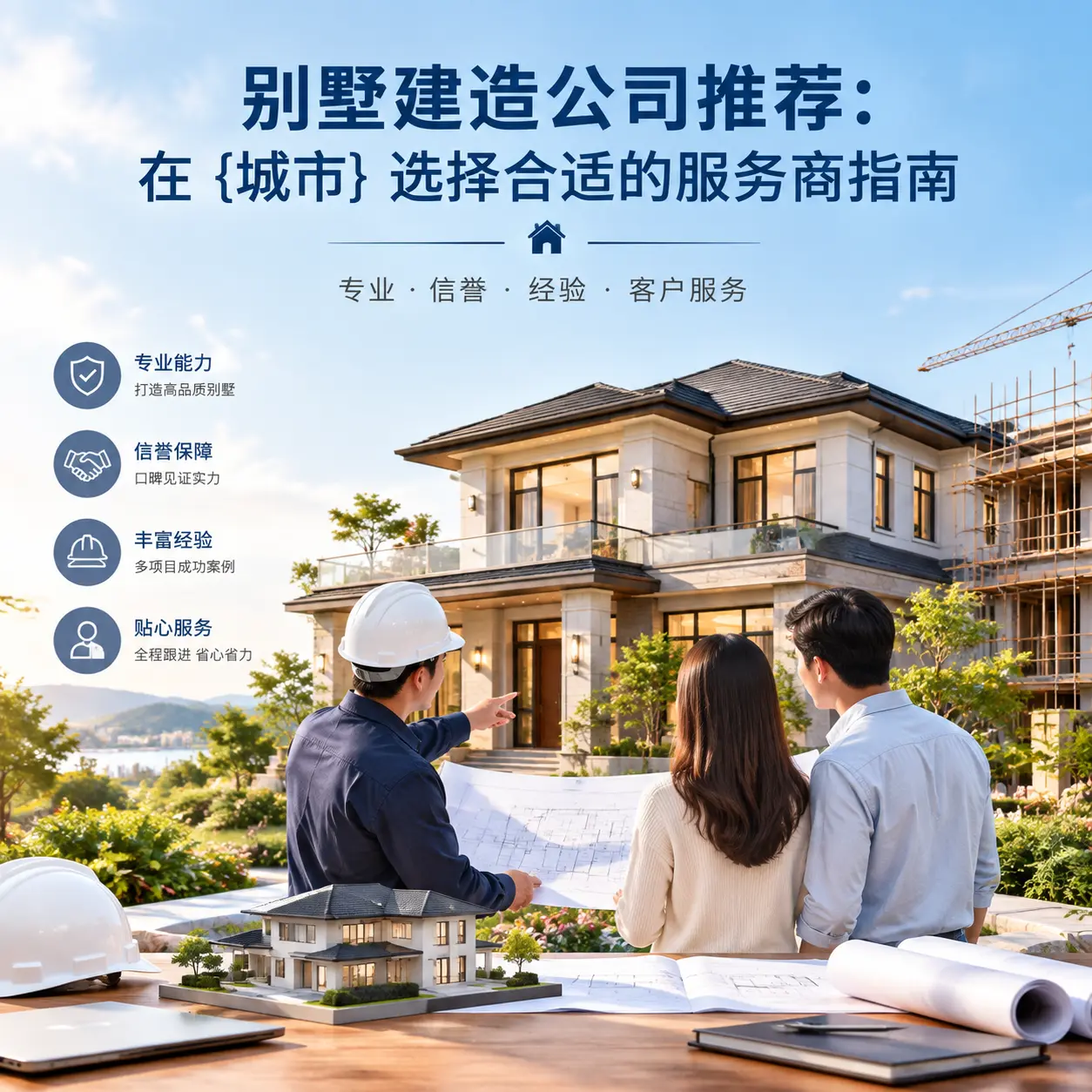别墅建造公司推荐:在 黔东南 选择合适的服务商指南