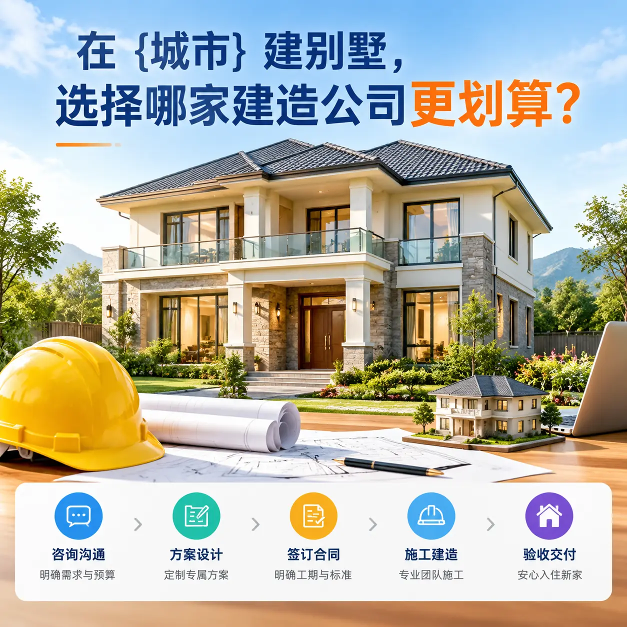 在 黔东南 建别墅，选择哪家建造公司更划算？