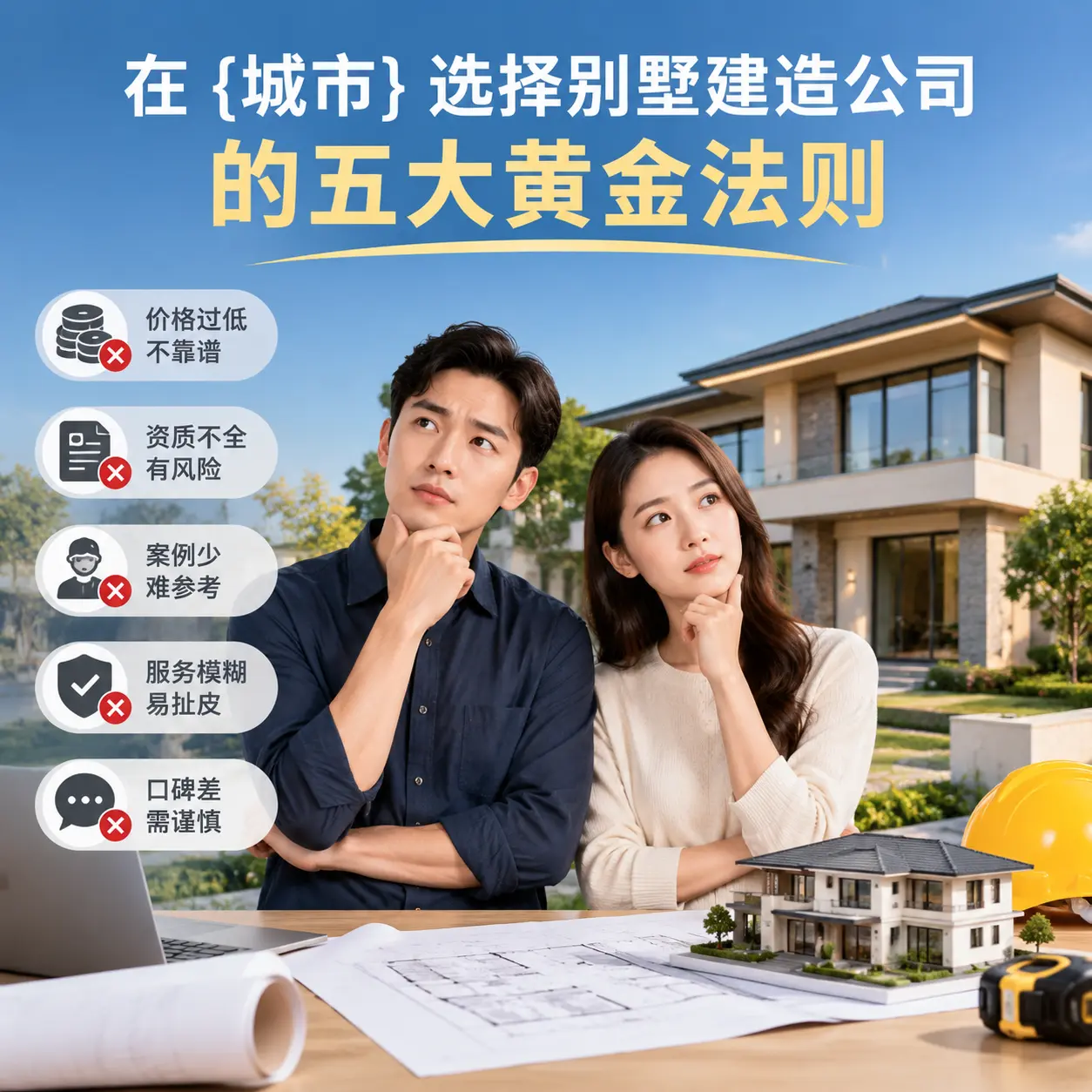 在 黔东南 选择别墅建造公司的五大黄金法则