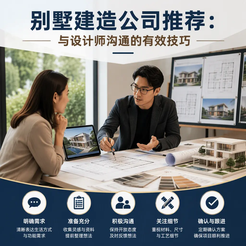 别墅建造公司推荐：与设计师沟通的有效技巧在 黔东南