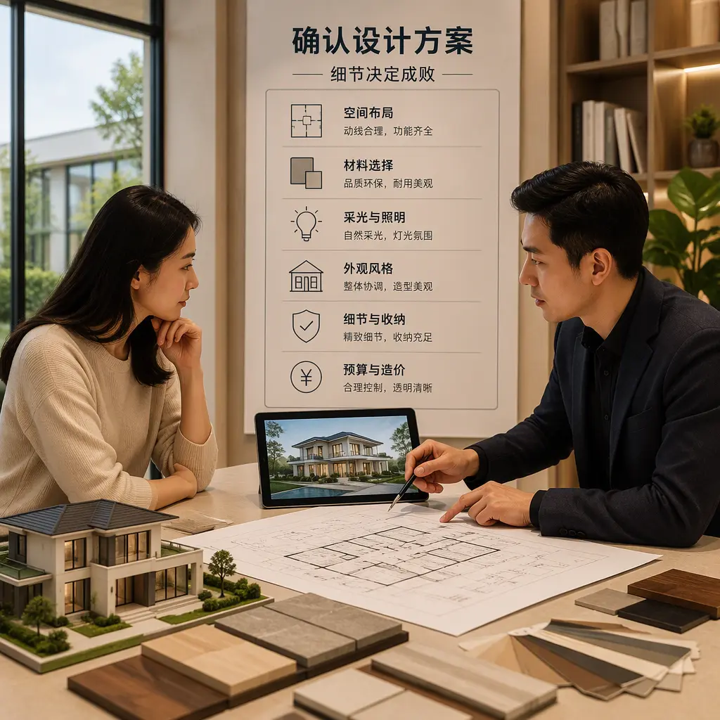 别墅建造公司推荐:与设计师沟通的有效技巧在 黔东南