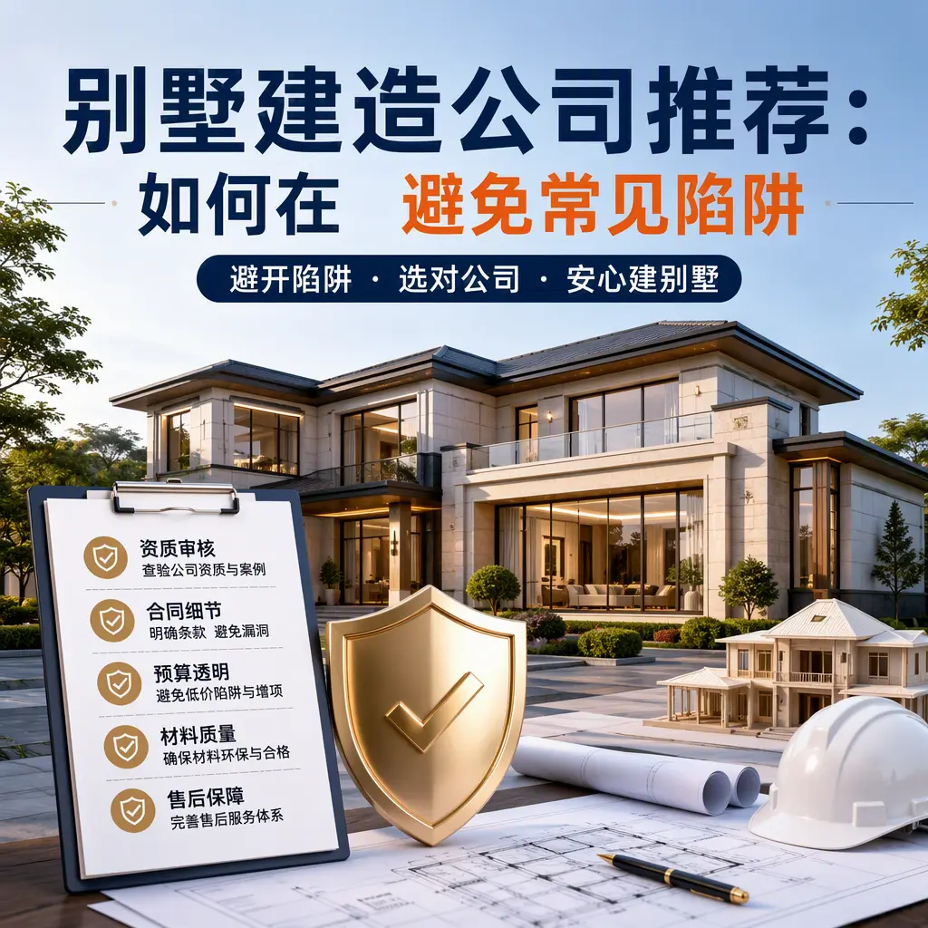 别墅建造公司推荐：如何在 黔东南 避免常见陷阱