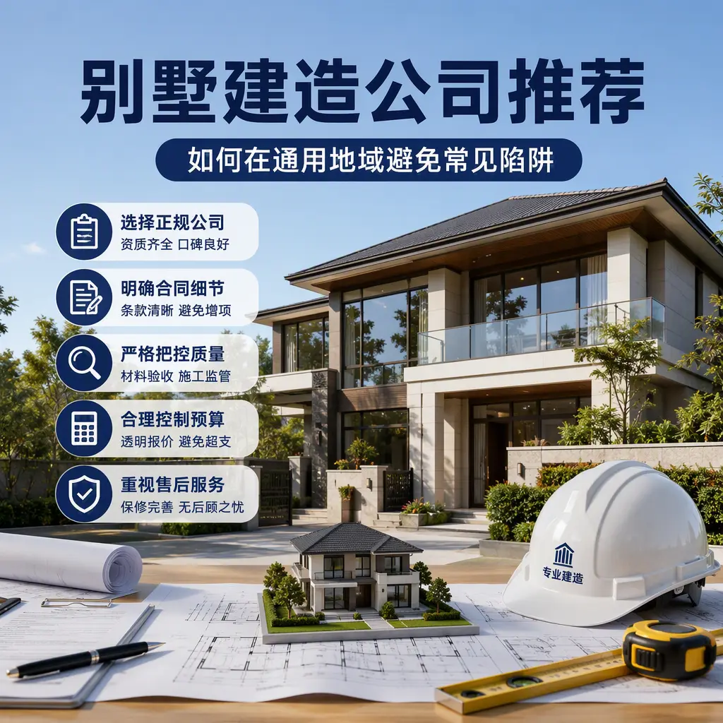 别墅建造公司推荐：如何在 黔东南 避免常见陷阱
