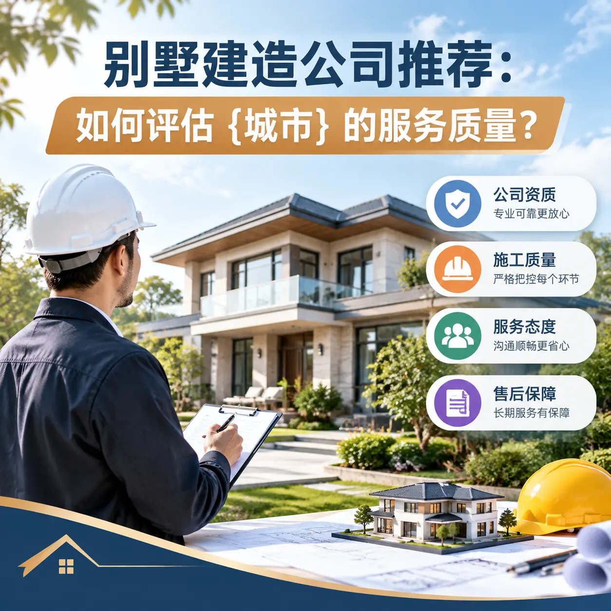别墅建造公司推荐:如何评估 黔东南 的服务质量?
