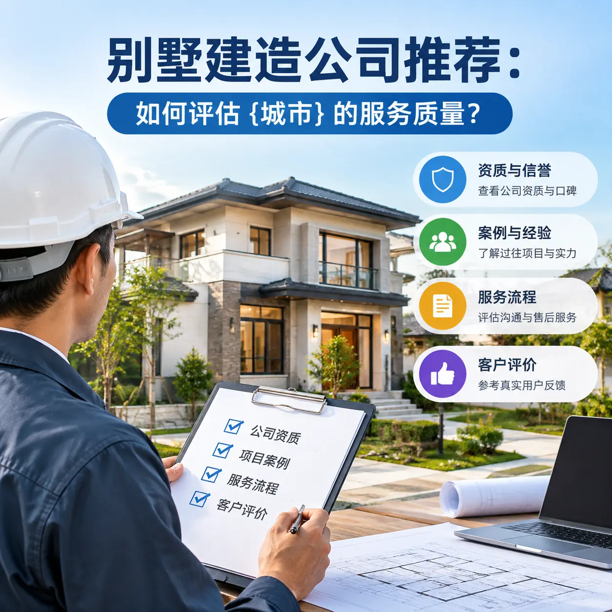 别墅建造公司推荐:如何评估 黔东南 的服务质量?