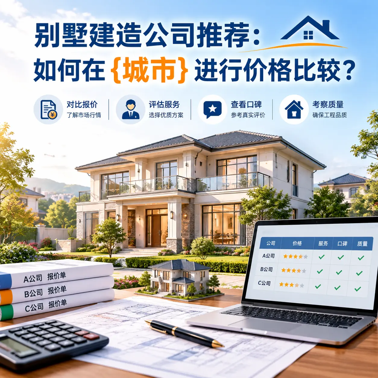 别墅建造公司推荐:如何在 黔东南 进行价格比较?