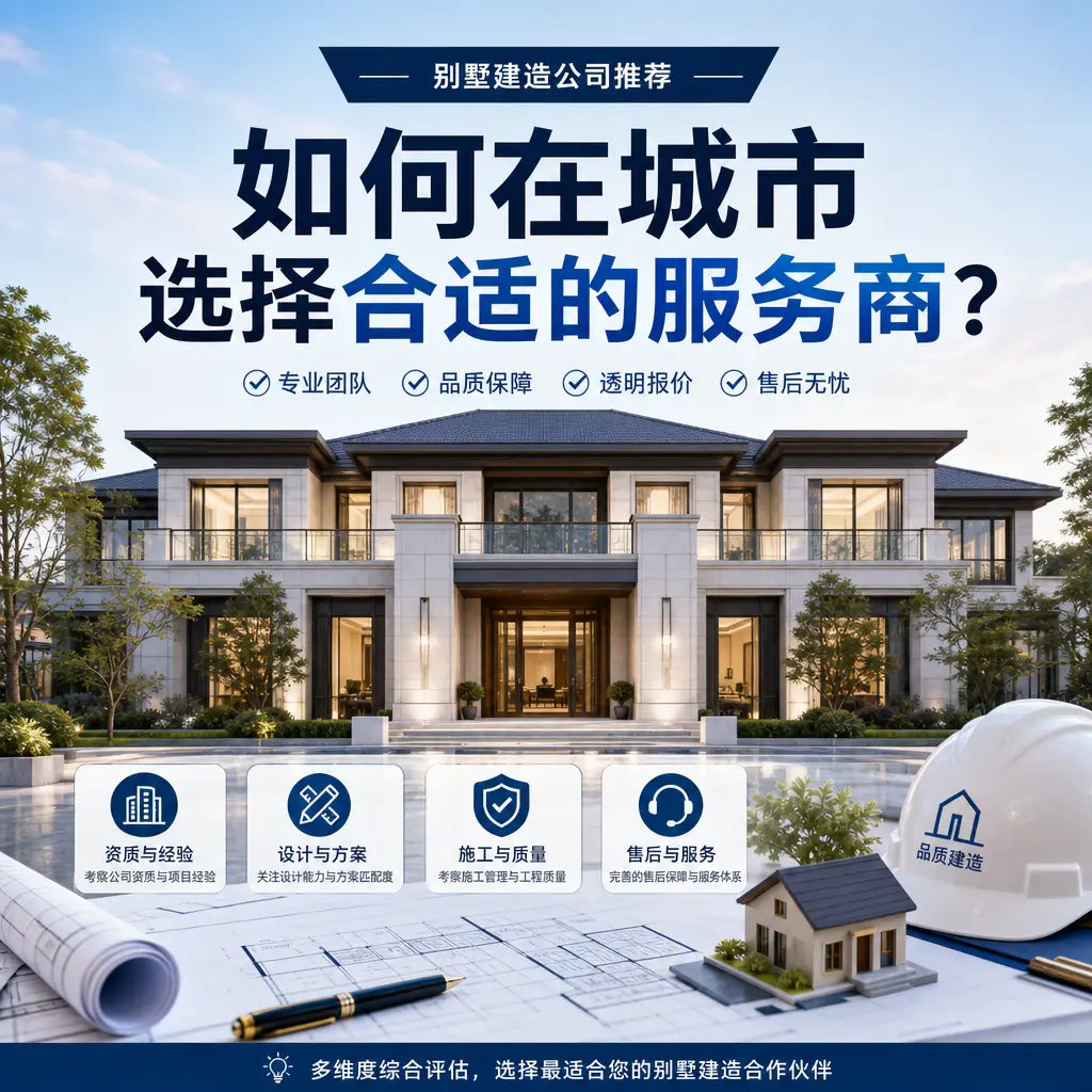 别墅建造公司推荐:如何在 黔东南 选择合适的服务商?