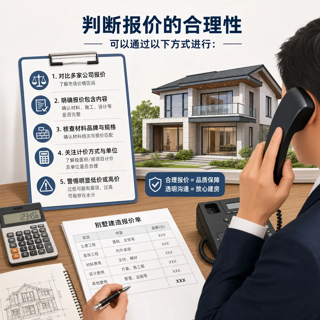 选择黔东南别墅建造公司时,电话咨询的注意事项