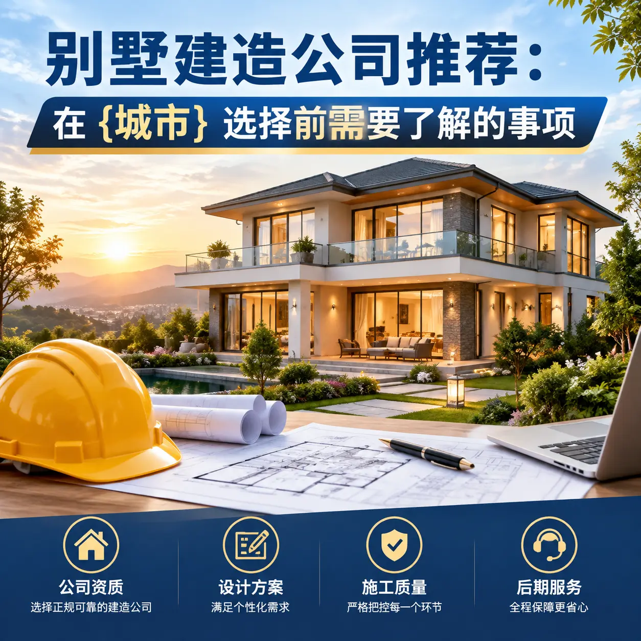 别墅建造公司推荐：在 黔东南 选择前需要了解的事项