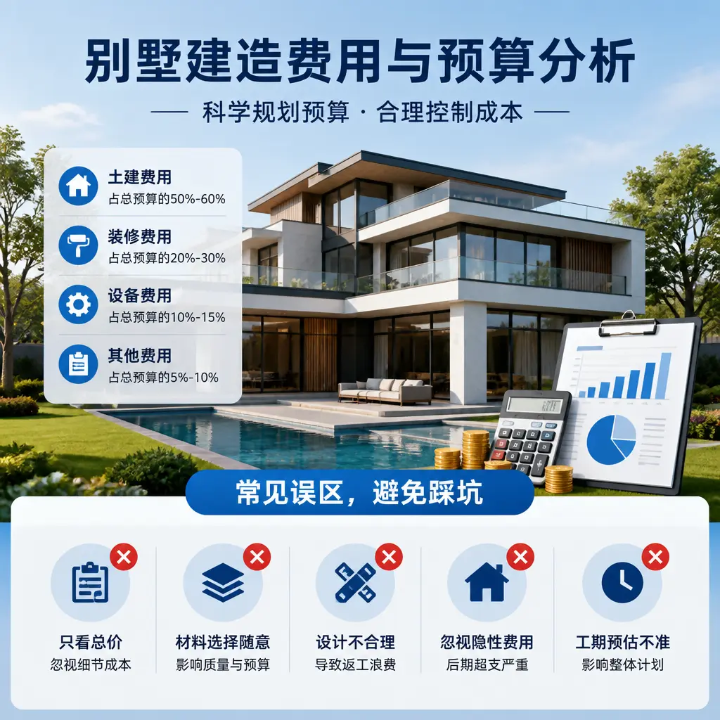 别墅建造公司推荐： 黔东南 建造别墅的费用与预算分析