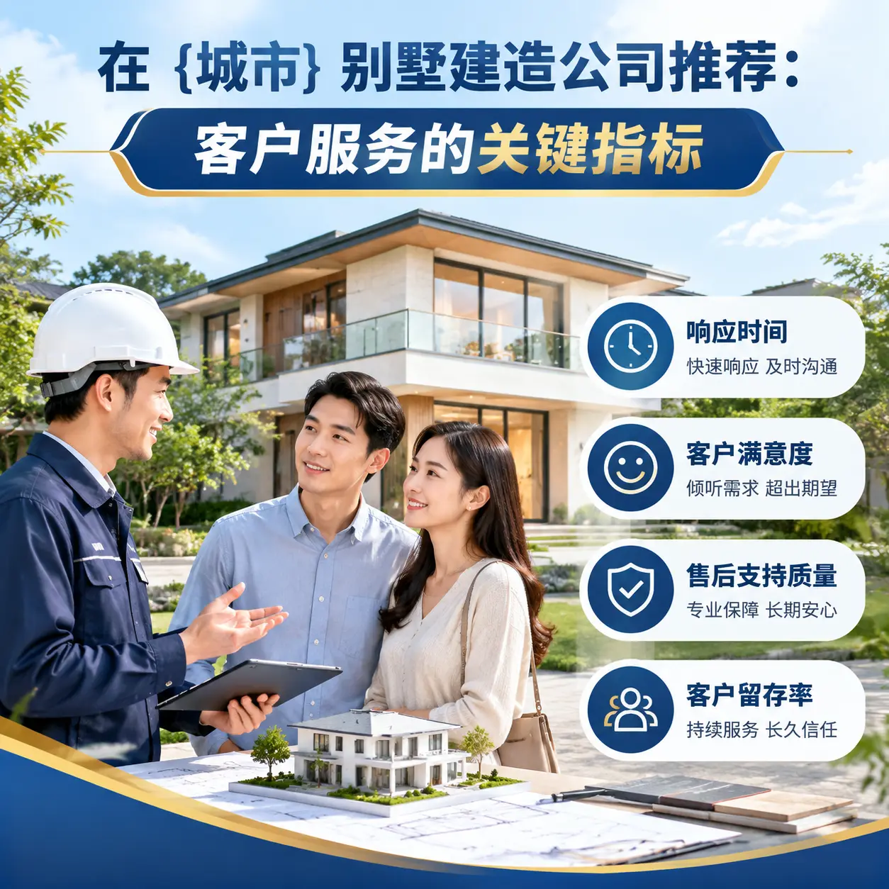 在 黔东南 别墅建造公司推荐：客户服务的关键指标