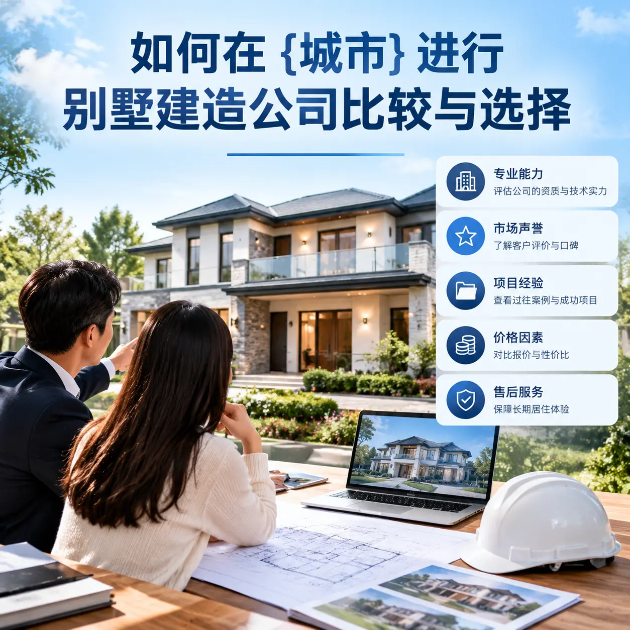 如何在 黔东南 进行别墅建造公司比较与选择