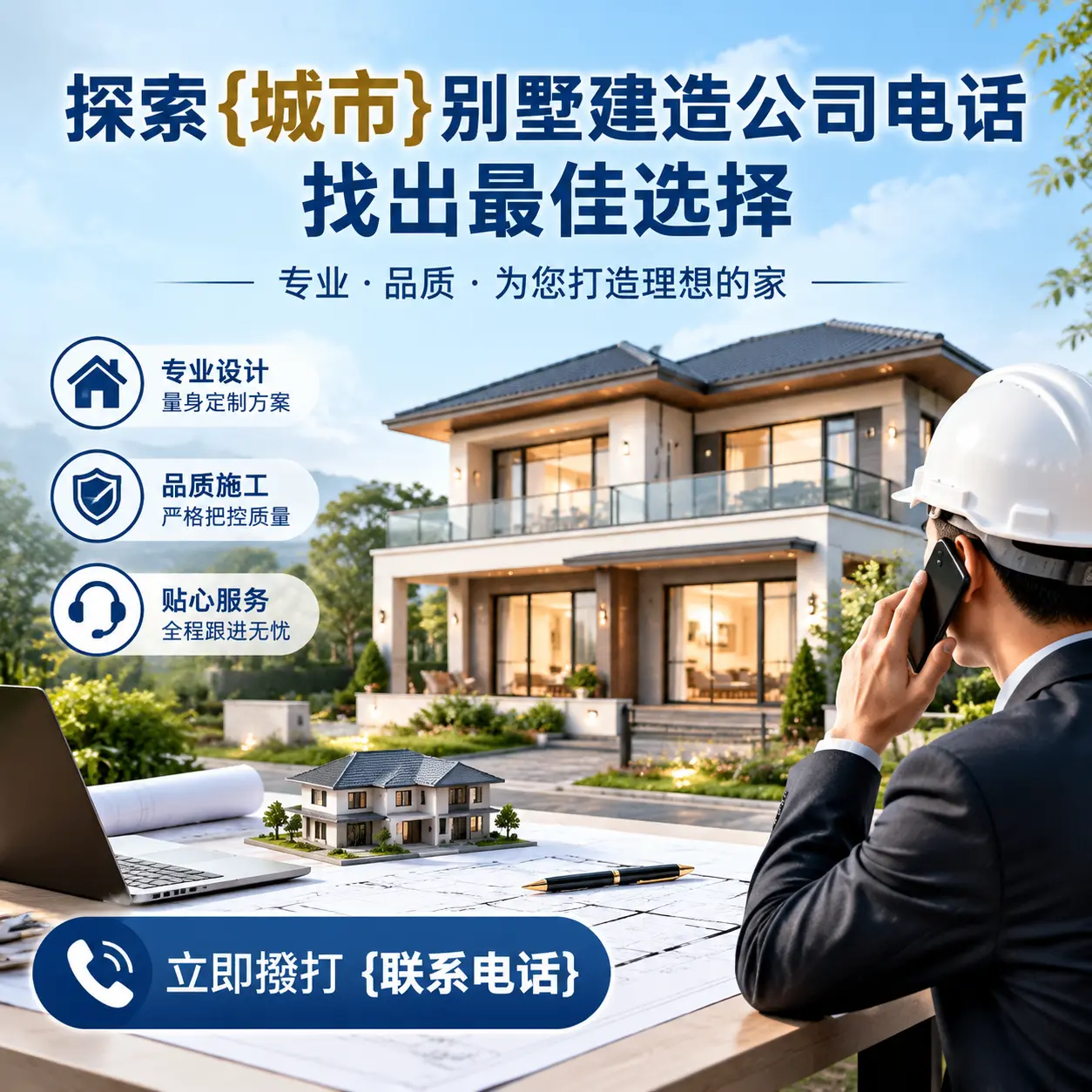 探索黔东南别墅建造公司电话，找出最佳选择