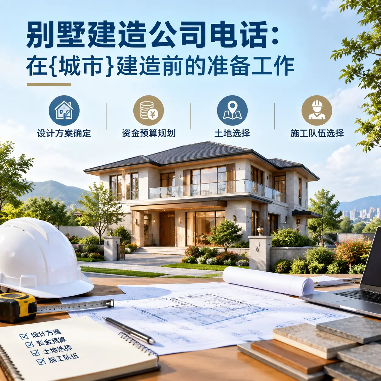 别墅建造公司电话：在黔东南建造前的准备工作