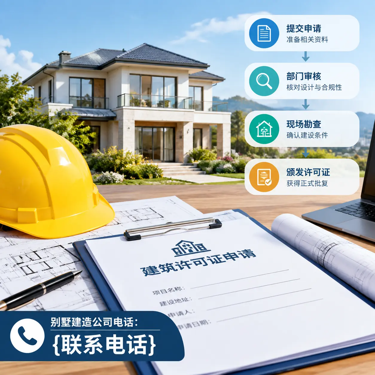 别墅建造公司电话：在黔东南建造前的准备工作