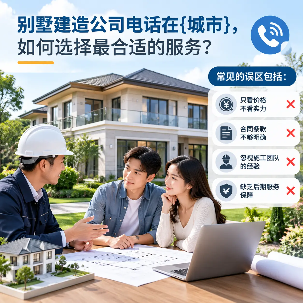 别墅建造公司电话在黔东南,如何选择最合适的服务?