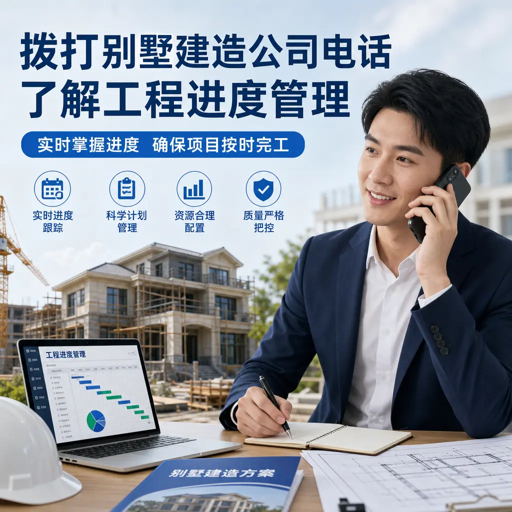 拨打黔东南别墅建造公司电话，了解工程进度管理