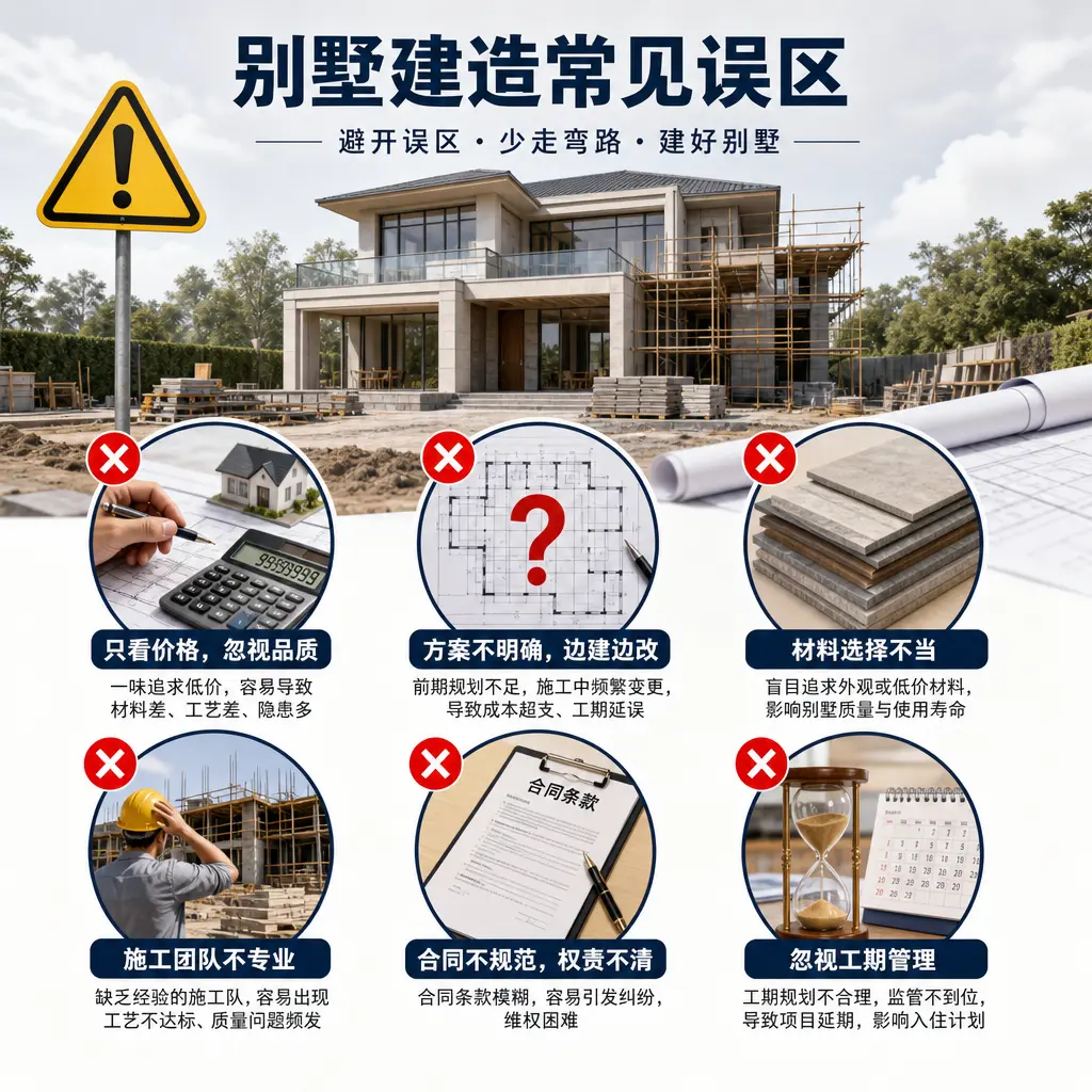 解密别墅建造公司推荐的标准与流程在 黔东南