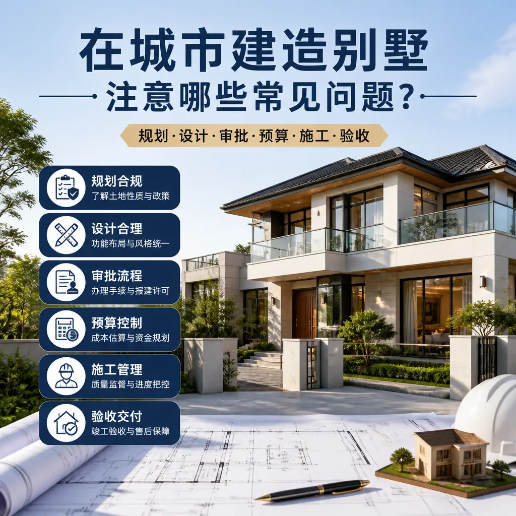 在 黔东南 建造别墅,注意哪些常见问题?