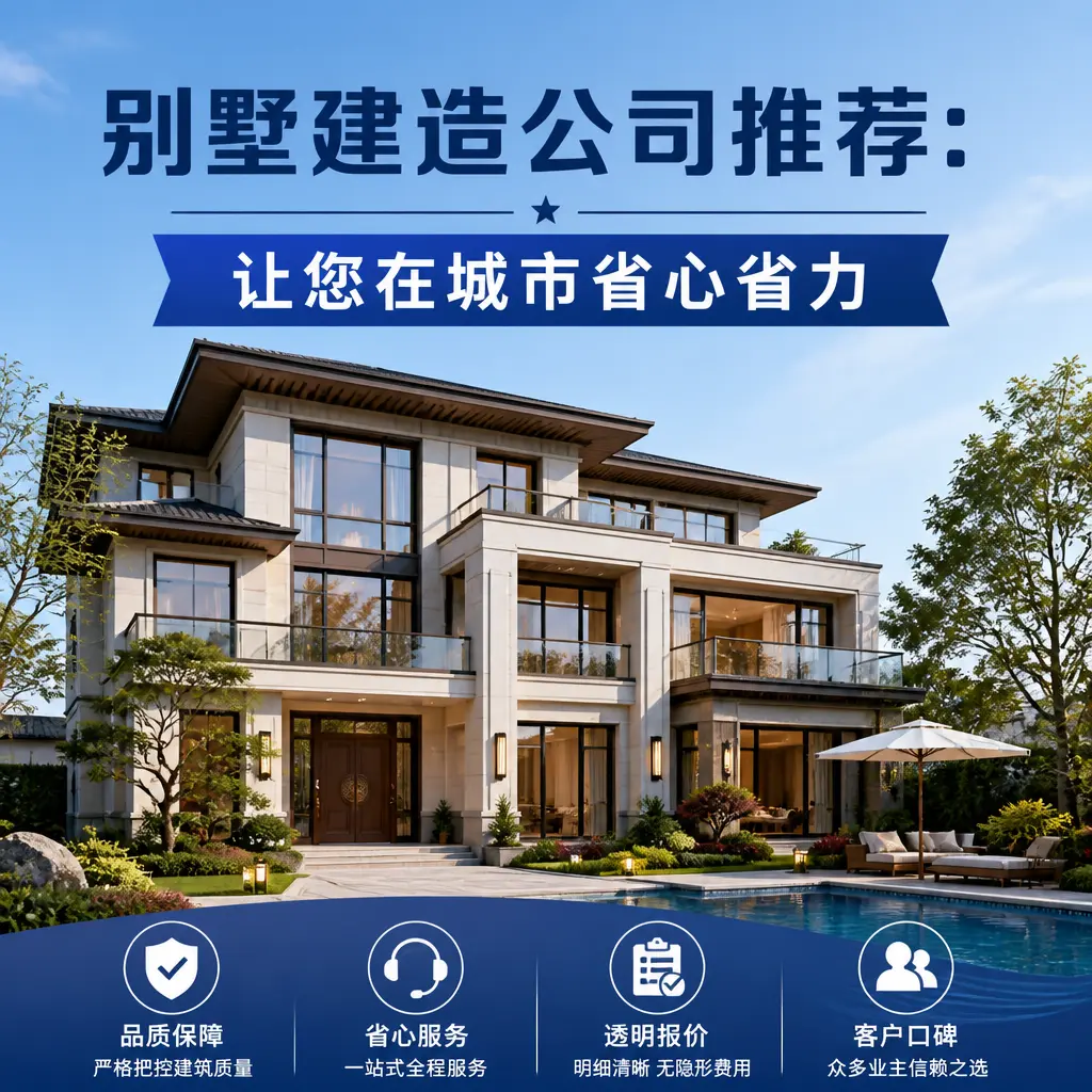 别墅建造公司推荐:让您在 黔东南 省心省力