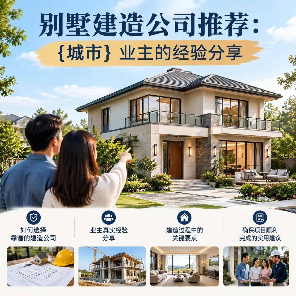 别墅建造公司推荐: 黔东南 业主的经验分享