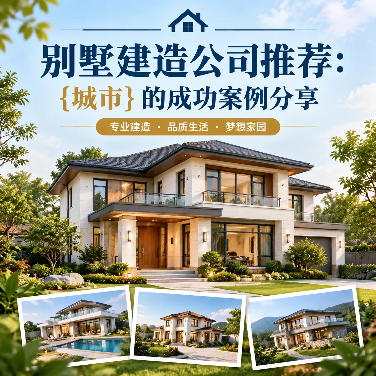别墅建造公司推荐: 黔东南 的成功案例分享