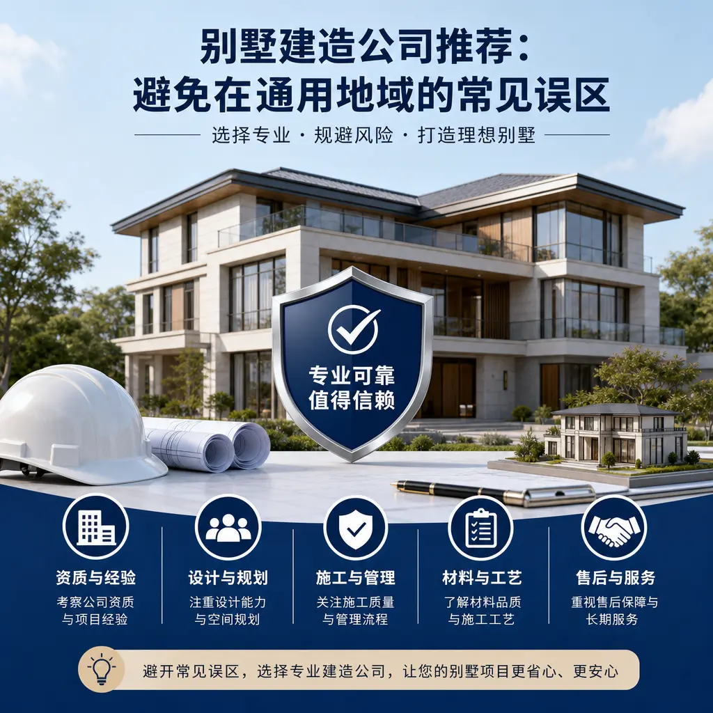 别墅建造公司推荐:避免在 黔东南 的常见误区