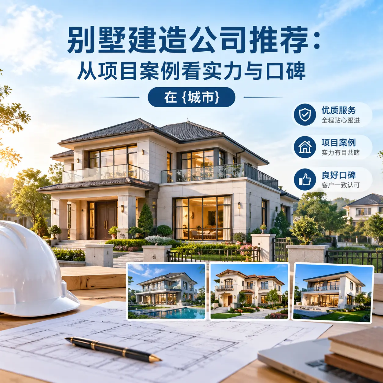 别墅建造公司推荐:从项目案例看实力与口碑在 黔东南