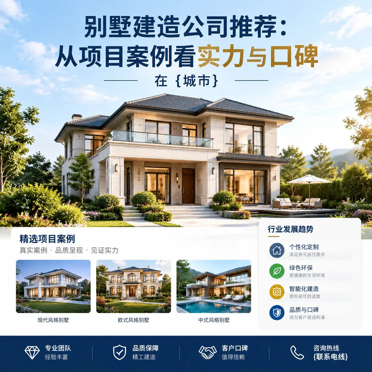 别墅建造公司推荐:从项目案例看实力与口碑在 黔东南