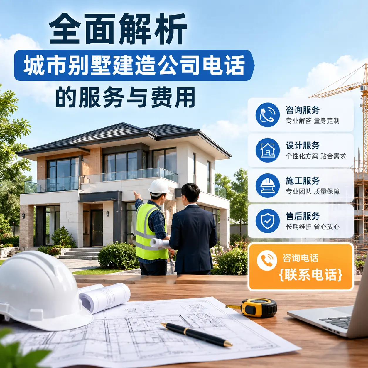 全面解析黔东南别墅建造公司电话的服务与费用