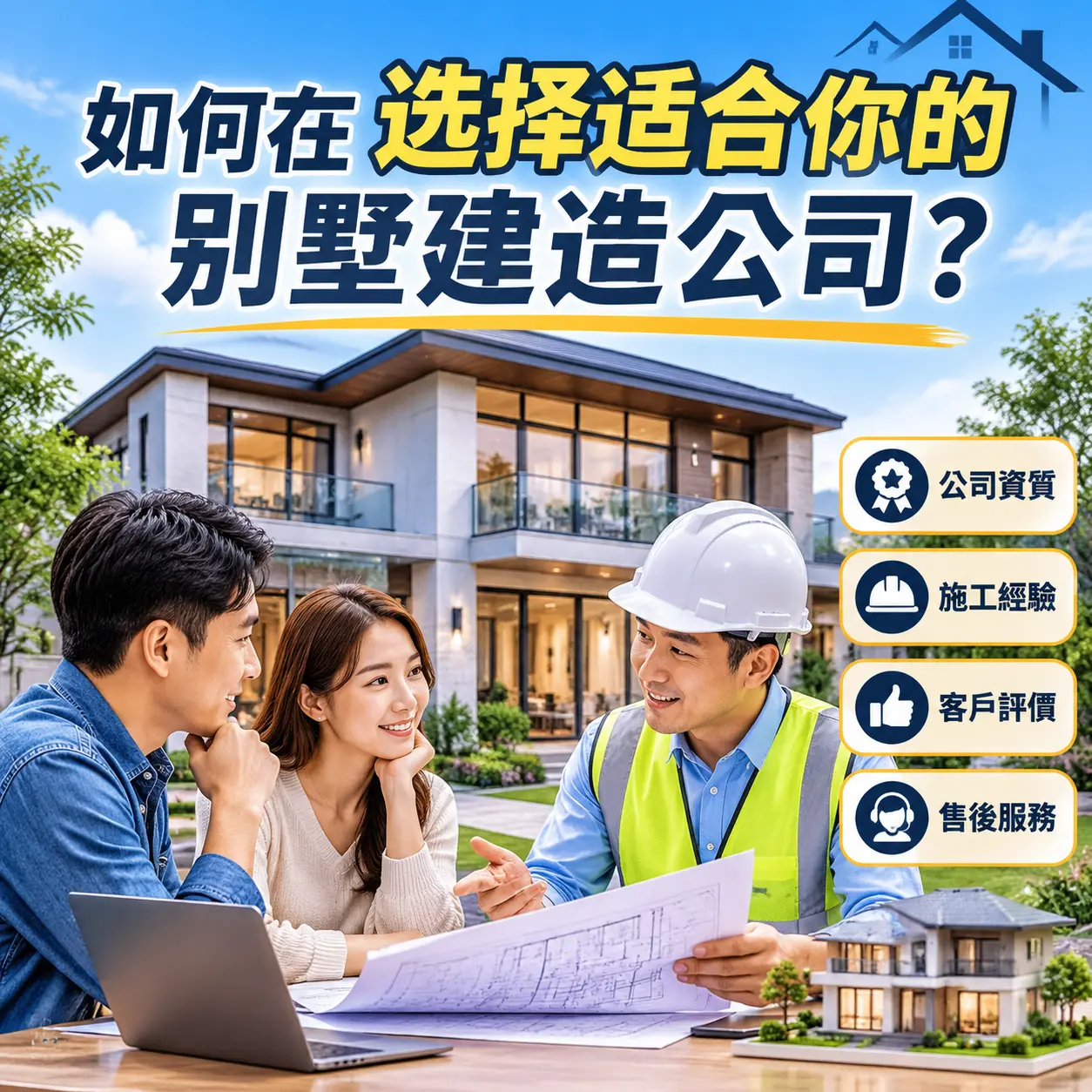 如何在 黔东南 选择适合你的别墅建造公司?